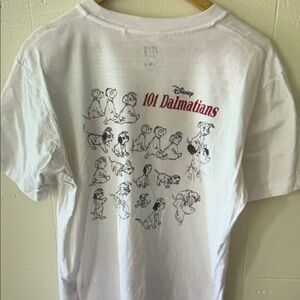 Disney 101 Dalmatians White T-Shirt